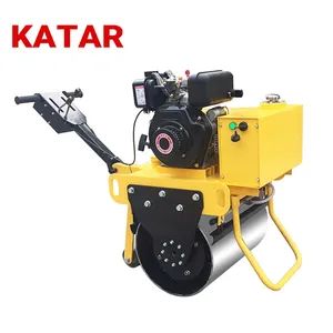 Sdlanch Mechanical Single Drum Vibratory Road Roller Made in China - Image 3