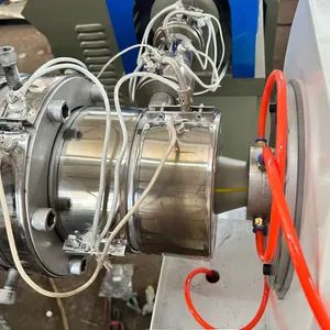 Single-Screw Construction Conduit Pipe Making Machine Model NO. SJ Origin China Trademark GT Condition New Color Customized - Image 5
