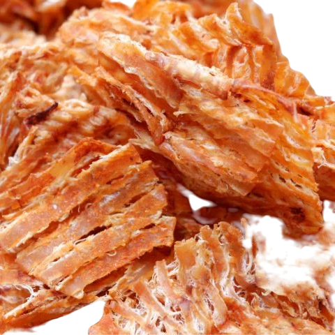 Crushed squid Dried Seafood Ready To Eat High Quality Food Products - Image 1