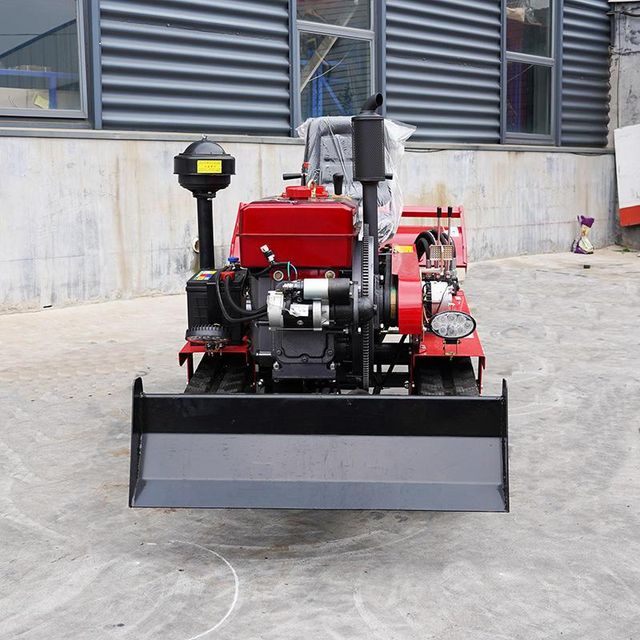 Agricultural Machinery 25hp 35hp 80hp 100hp 120hp Crawler Tractor Rotary Tiller Cultivator for Tractor - Image 3