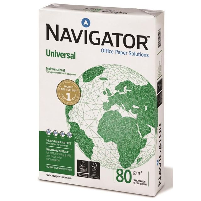 Quality Writing Paper Range With Navigator A4 Copy Paper Fine Texture Sheets Safe Packaging - Image 3