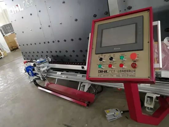 CE Certification Insulating Glass Sealing Robot Automatic Insulating Glass CNC Sealing Machine - Image 5