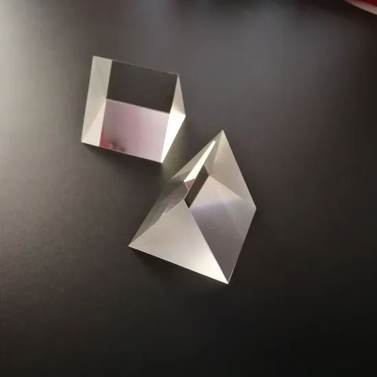 Ultraviolet Infrared Single Crystal CaF2 Prisms - Image 1