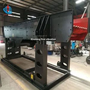 Customized Vibrating Grizzly Feeders for Limestone Origin China Model NO. GZT Width 500-2000mm Trademark Guofeng Motor Power(kw) 10~20 - Image 2