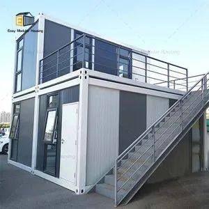 Residential Wooden Modular Custom Professional Prefab Contiainer House Prefab Kit Homes Casas - Image 4