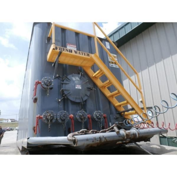 Steel Frac Tanks for Sale Heavy Duty Portable Liquid Storage Tanks for Oilfield Water and Waste Storage - Image 3