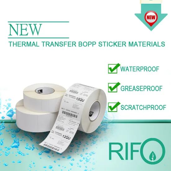 Pre-Printed Thermal Paper Roll for ATM Bank Receipt Ticket - Image 1