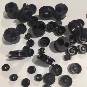 Custom EPDM NBR Molded Rubber Parts Rubber Gasket Manufacturing - Image 1
