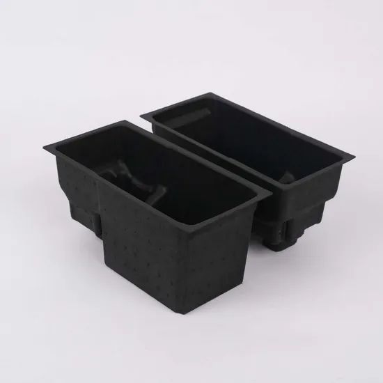 Kbd-Wet Press Black Pulp Tray with Deep Cavity for Devices Origin China Type Pulp Mold Size Customized Model NO. - Image 3