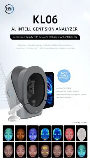 Portable Handheld Skin Analyzer for Home Use with Mobile APP Connectivity - Image 5