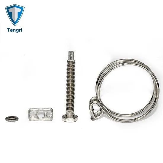 Large Size Fasteners Hose Clamp Double Wire Fastener Hose Clamp - Image 5