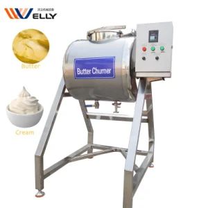 Stainless Steel Small Butter Cream Cheese Churner Specification Small Machine 100L - Image 1