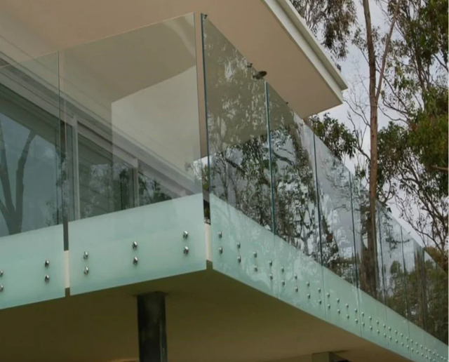 Tempered Glass Railing Services Position Balcony Color Transparent Brand saint-gobian Durability Durable Railing Height 3 - Image 13