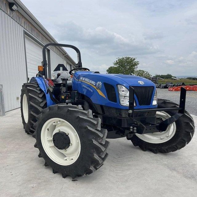 Factory price 4WD agricultural diesel tractor heavy duty farm machine high performance export quality powerful engine durable build - Image 4