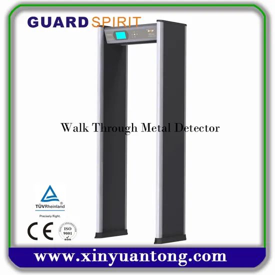 Door Frame Metal Detector Xyt2101LCD Origin China Specification CE HS Code 8543709100 Model NO. XYT2101LCD Trademark Guard - Image 1