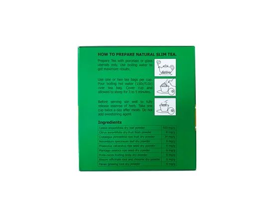 China Functional Instant Healthy Slimming Tea Supplier - Image 4