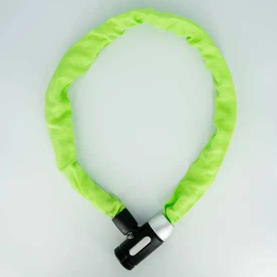 5mm Colorful Sleeve Chain Lock Bicycle Lock Trademark Nurbo Model NO. SL7794 HS Code 8301400000 Door Lock Part Lock Origin Wenzhou, - Image 1