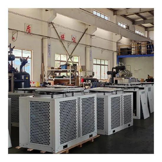 Intelligent Inverter Technology Condensing Units Cold Room Refrigeration System - Image 6