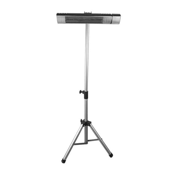 Infrared Outdoor Patio Heaters 3000W Voltage 220V-240V Power 1000W/2000W Warranty 12 Months Application Garden Model NO. - Image 1