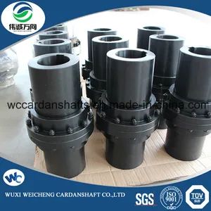 Supplying Curved Tooth Type Universal Coupling Shaft Coupling - Image 2