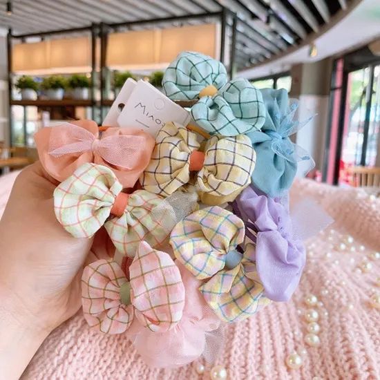 Children's Hair Accessories Baby Lovely Hair Rope - Image 4