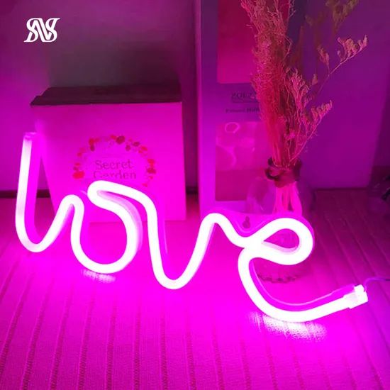 LED Illuminated Custom Logo Neon Sign Light Freestanding Letters Letter Sign - Image 3