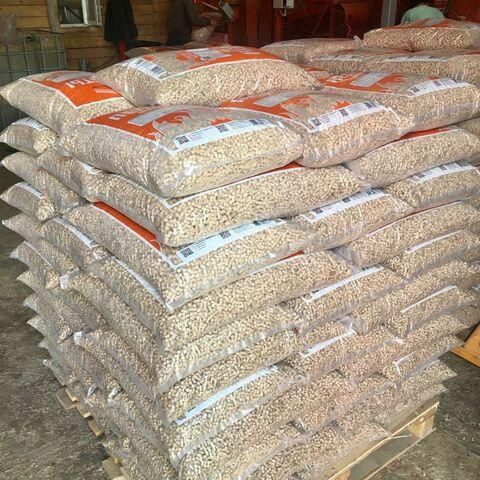 Din+ Wood Pellet - Image 1