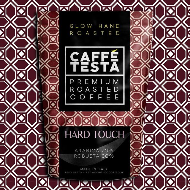 Roasted Coffee Beans Hard Touch, 70% Arabica 30% Robusta, Espresso - Image 3