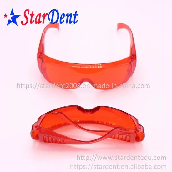Safety Protecting Goggles Red Glasses - Image 4