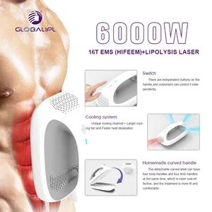 RF EMS Neo Sculpting Stimulator Body Shaping Muscle Building EMS Stimulation Fat Burner Machine - Image 5