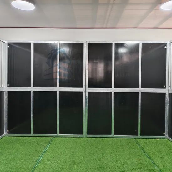 Sell Premium Galvanized Horse Stall Equipment for Farm Horse Care - Image 3
