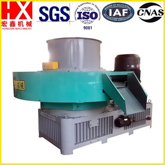 Biomass Waste Processing Equipment Straw Briquette Press Machine - Image 1