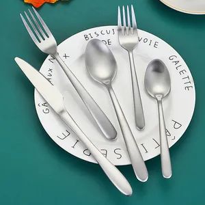 Exquisite Palace Hotel Stainless Steel 430 Black Cutlery Set Style Morden Origin China Model NO. CX042 Season Everyday Color Multicolor - Image 2