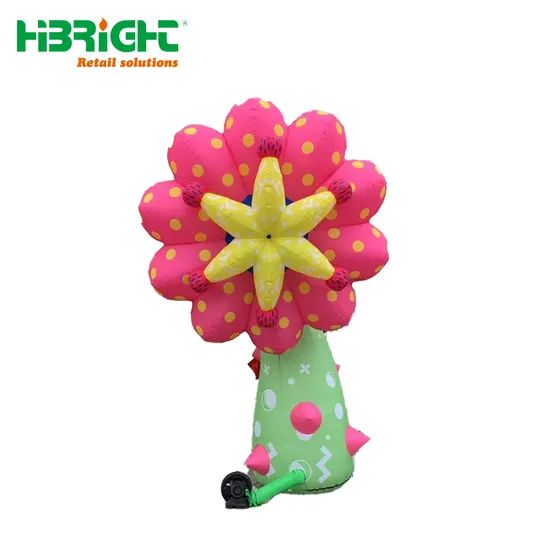 Supermarket OEM Design Durable Advertising Inflatable Cartoon Toy - Image 5