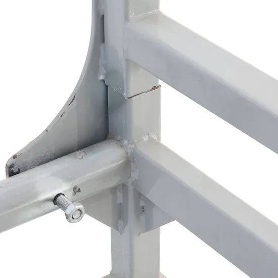 Stacking Stillage Rack Galvanized Storage Platform Durable for Factory Warehouse - Image 5