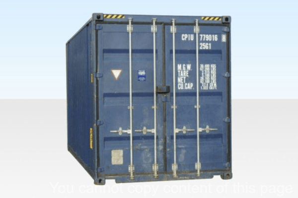 Used Shipping Containers / Used 20Ft High Cube Container – Grade A - Image 3