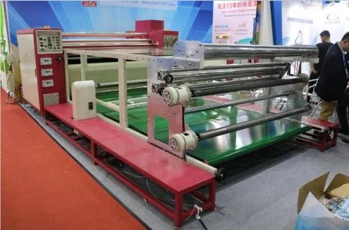 Sublimation Roller Heat Press Transfer Machine for Textile Printing - Image 2