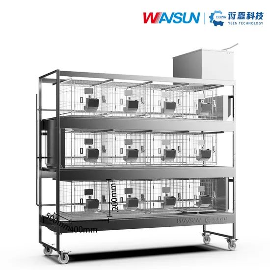 User Friendly Design Various Size Wash Pet Animal Cage for Veterinary Use - Image 6