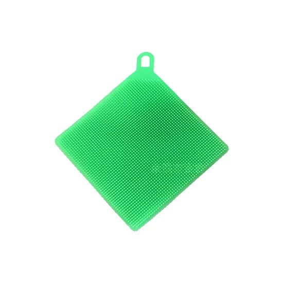 Spifit Kitchen Rubber Dish Scrubber Silicone Dish Sponge Origin China Hardness Soft Usage Kitchen Color Multicolor Trademark - Image 6