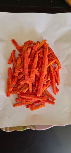 Sweet potatoes fries. - Image 1