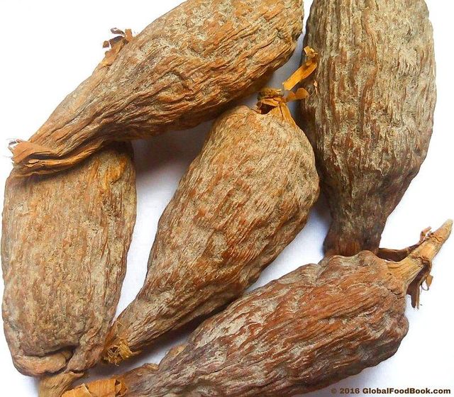 Dried African Black Cardamom (Grains of Selim) - Image 1