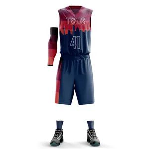 Plaid Logo Design Custom Sublimation Basketball Wear Type Suit Size Xs-6XL MOQ Low MOQ Origin China Gender Unisex Color Any Color - Image 2