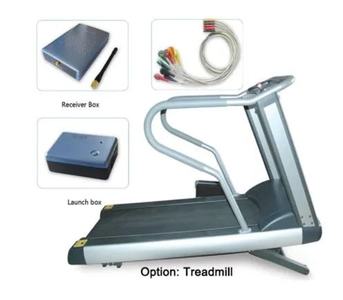 Advanced 12 Leads Wireless ECG Stress Testing System with Software - Image 3
