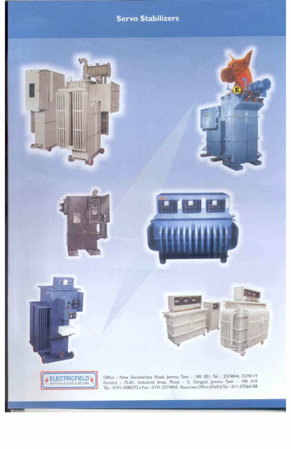 230 Single Phase 5 KVA Automatic Voltage Stabilizer, 90-290V Power 230 Capacity 5 KVA Display Analog Bale Weight 35Kgs Phase Single - Image 4