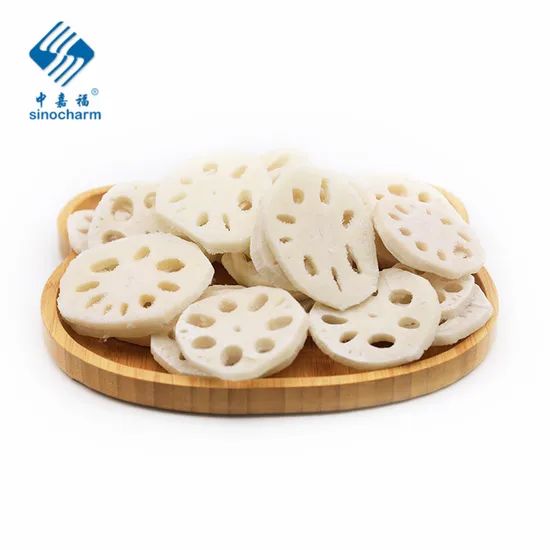 New Crop Frozen IQF Vegetable Lotus Root Frozen Lotus Root - Image 1