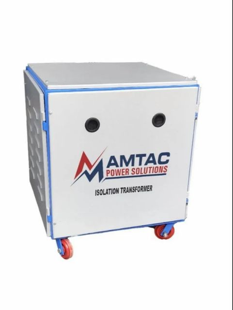 150 KVA -150 KVA Ultra Isolation Transformer, Single Phase Brand AMTAC Input Voltage 12V Phase Single Phase Output Voltage - Image 1