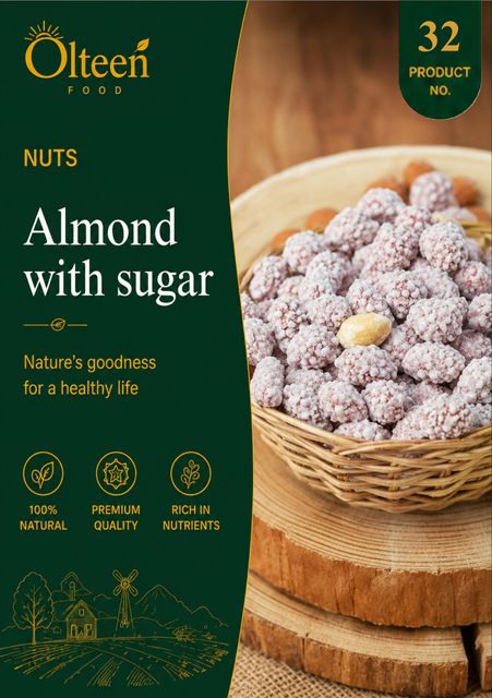 Almonds – product photo 3, product detail gallery