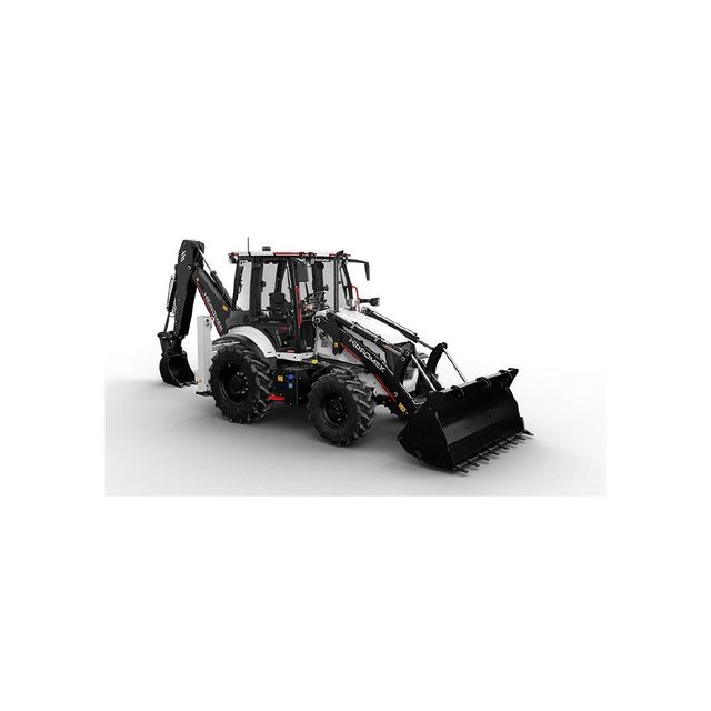 Hidromek HMK102B Backhoe Loader with advanced hydraulic system - Image 4