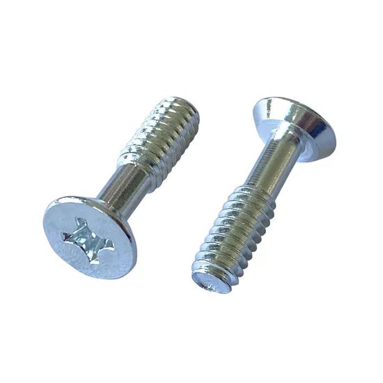 Cross Head Round Head Partial Thread Screws for Equipment Structure Fastening - Image 5