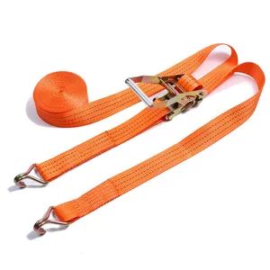 Factory Direct Supply 100% Polyester Ratchet Buckles for Cargo Lifting - Image 1
